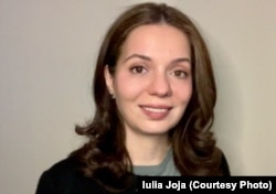 Iulia Joja profesoară de Securitate Europeană la Georgetown University.