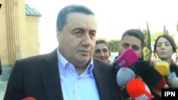 ფოტო არქივიდან: ბიზნესმენი ვანო ჩხარტიშვილი. 
