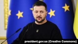 ვოლოდიმირ ზელენსკი, უკრაინის პრეზიდენტი