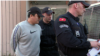 Јужнокорејецот Хјеонг До Квон, обвинет за повеќе кривични дела измама со криптовалути и хартии од вредност при неговото апсење во обвинителството во Подгорица, 24 март 2023