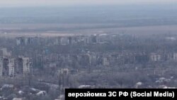 რუსეთის შეტევების შედეგად ქალაქ ავდეევკისგან მხოლოდ ნანგრევებიღა დარჩა. 2024 წლის თებერვალი