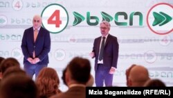 ნიკა გვარამია ნიკა მელიას დაკავების დეტალებზე საუბრობს.
