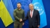 Зеленський повідомив про розмову з генсекретарем ООН, говорили про повернення дітей і ЗАЕС