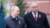 Владимир Путин и Игорь Додон, архивная фотографи