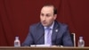 არქივის ფოტო: პარლამენტის იურიდიულ საკითხთა კომიტეტის თავმჯდომარე ანრი ოხანაშვილი