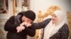 Рамзан Кадыров и его мать Аймани