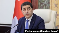 შალვა პაპუაშვილი, პარლამენტის თავმჯდომარე