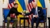 ЗША і Ўкраіна падпісалі дамову пра бясьпеку. Што яна прадугледжвае?