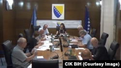 Članovi Centralne izborne komisije BiH, 15. jul 2024.