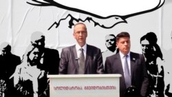 „სოლიდარობა მშვიდობისთვის“ - ასე ჰქვია პოლიტიკურ პარტიას, რომელიც საქართველოს დამოუკიდებლობას „შეცდომად“ მიიჩნევს.