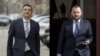 Alex Florin Florența, propus la șefia Parchetului General (foto stânga) și Marius Voineag, propus la șefia DNA (foto dreapta). Cei doi sunt alegerea ministrului Justiției, în locul actualilor titulari - Gabriel Scutea și Crin Bologa. Klaus Iohannis decide.