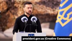 Украинскиот претседател Володомир Зеленски