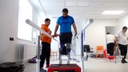 Protezele de înaltă tehnologie îi ajută pe ucrainenii care și-au pierdut membrele
