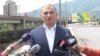 Затворен мостот од Железничка до Ист гејт мол во Скопје