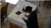 Evreu hasidic în sinagoga „Habad Lubavici” din Chișinău