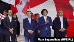 პარტია „ქართული ოცნების“ ლიდერები