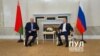 Аляксандар Лукашэнка і Ўладзімір Пуцін, Санкт-Пецярбург, 23 ліпеня 2023