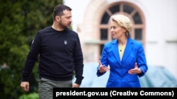 ვოლოდიმირ ზელენსკი, ურზულა ფონ დერ ლაიენი