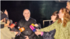 საქართველოს სახელმწიფო უსაფრთხოების სამსახურის ანალიტიკური დეპარტამენტის დირექტორის მოადგილე ირაკლი ანთაძე. 