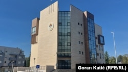 Зградата на Уставниот суд во Бања Лука, Република Српска