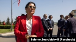სალომე ზურაბიშვილი, პრეზიდენტი