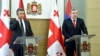 Ни до, ни после встречи главы грузинского и армянского правительств не раскрыли деталей переговоров и ограничились общими фразами