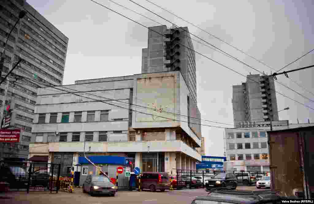 Совет одағы кезінде қонақ үй болған қазіргі &quot;Севастополь&quot; сауда орталығының жалпы көрінісі.&nbsp;