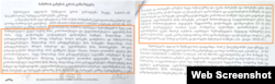 ამონარიდი ექსპერტიზის დასკვნიდან