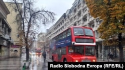 Јавен превоз во Скопје/Архивска фотографија