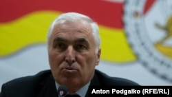 Georgia -- South Ossetian presidential candidate Leonid Tibilov, 08Apr2012