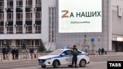 Милитаристская пропаганда в Краснодаре, иллюстративное фото