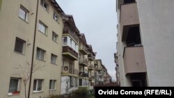 Apropierea dintre blocurile din Florești a devenit subiect de glume pe plan local
