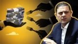 რომეო მიქაუტაძე, ეკონომიკის მინისტრის ყოფილი პირველი მოადგილე (ფოტოკოლაჟი).