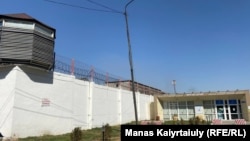 Алматыдағы тергеу изоляторы. Көрнекі сурет.
