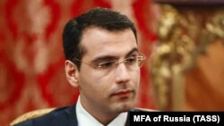ინალ არძინბა, ოკუპირებული აფხაზეთის "საგარეო საქმეთა მინისტრი"