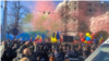 ოპოზიციური პარტიის, "შორის" მიერ ორგანიზებული ანტისამთავრობო დემონსტრაცია კიშინიოვში 