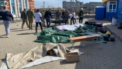 Погибшие при ракетном ударе в Краматорске