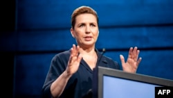 Premijerka Danske Mette Frederiksen