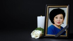 Журналист Бүбіқан Досалиева.