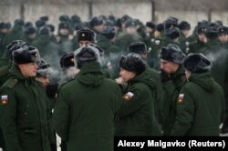 Российские призывники