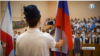Школьное мероприятие в крымской школе. Иллюстративное фото