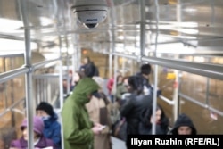 Hikvision-ის კამერა სოფიაში ტრამვაიში