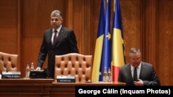 Nicolae Ciucă și Marcel Ciolacu sunt printre inițiatorii proiectului de modificare a legii avertizorilor de integritate