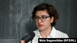 ხათუნა სამნიძე, „რესპუბლიკური პარტიის" თავმჯდომარე 