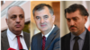 ფოტოკოლაჟი: დიმიტრი ხუნდაძე, სოზარ სუბარი და მიხეილ ყაველაშვილი