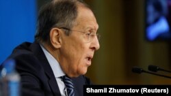 რუსეთის საგარეო საქმეთა მინისტრი სერგეი ლავროვი