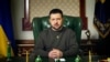 Președintele ucrainean Volodimir Zelenki în discursul video cotidian, Kiev, 23 ianuarie 2023