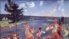 Александр Дейнека, "Раздолье", 1944 год