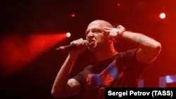 Рэпер Оксимирон(Мирон Федоров)
