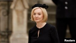 Prim-ministrul britanic, Liz Truss